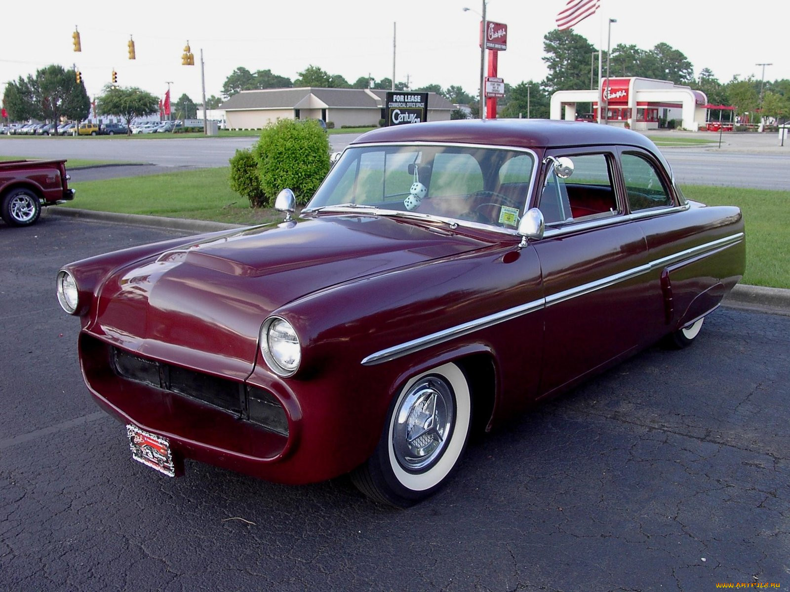 1953, mercury, custom, sedan, classic, 